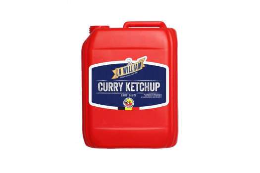 Sauce ketchup curry bidon