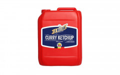 Sauce ketchup curry bidon