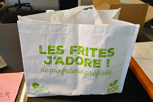 Sac réutilisable eco