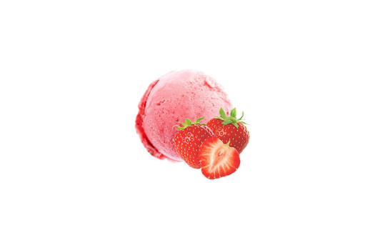 Glace fraise