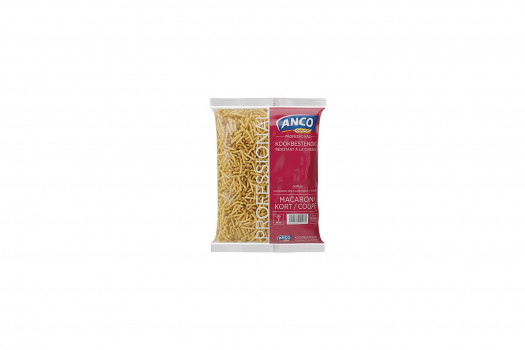 Macaroni coupé sachet