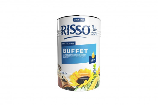 Huile végétale risso buffet