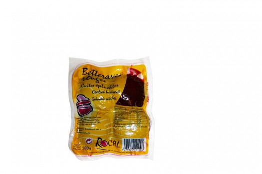 Betterave fraiche sous vide