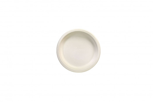 Assiette fibre ronde 22cm