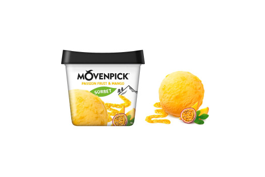 Sorbet passion mangue