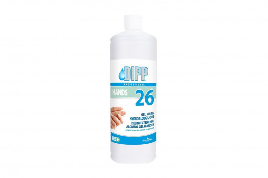 Dipp26 gel mains hydroalcoolique