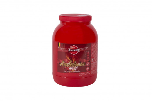 Sauce andalouse chef pet