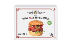 Burger butcher raw