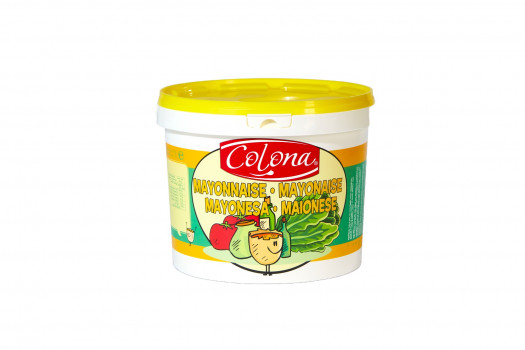 Sauce mayonnaise traiteur seau