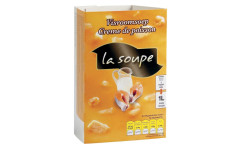 Potage crème de poisson