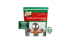 Fond de crustacé pâte