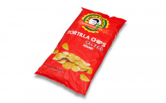 Chips tortilla rond