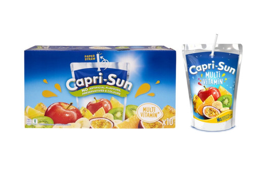 Capri sun multivitamines stevia