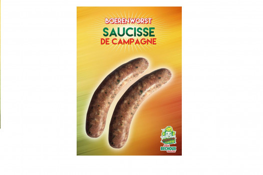 Saucisse campagne