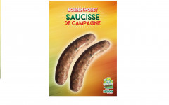 Saucisse campagne