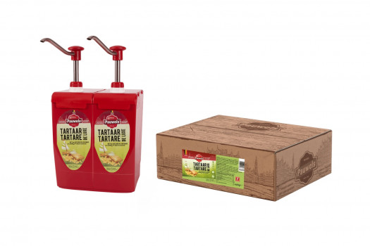 Sauce tartare de luxe bib