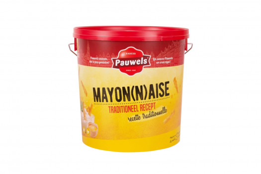 Sauce mayonnaise traditionnelle seau