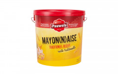 Sauce mayonnaise traditionnelle seau