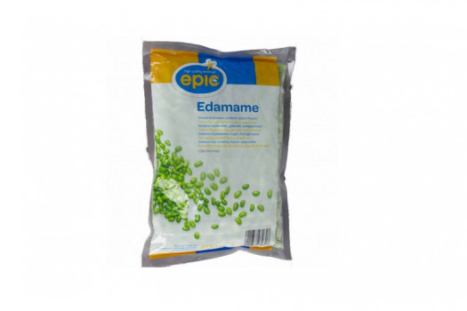 Edamame pelée cuite 400gr