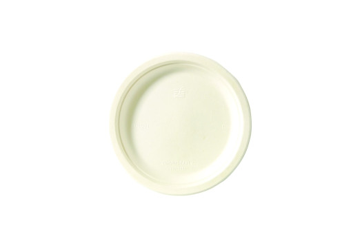 Assiette fibre ronde 17cm