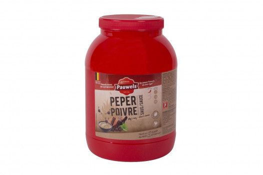 Sauce poivre pet