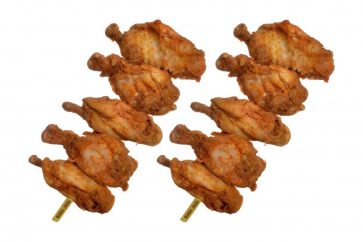 Brochette pilon poulet
