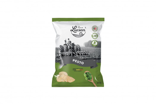 Chips pesto