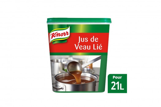 Jus de veau lié poudre