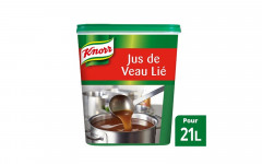 Jus de veau lié poudre