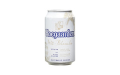 Bière hoegaarden cans