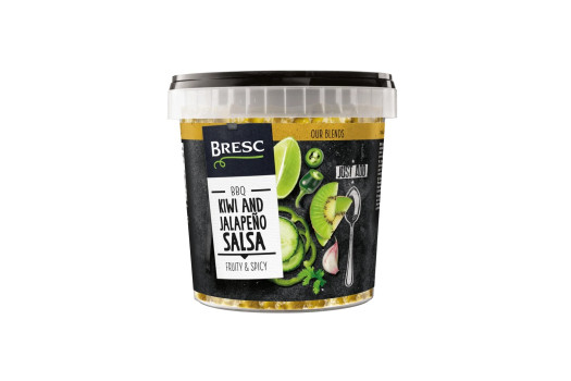 Salsa kiwi jalapenos