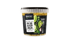 Salsa kiwi jalapenos