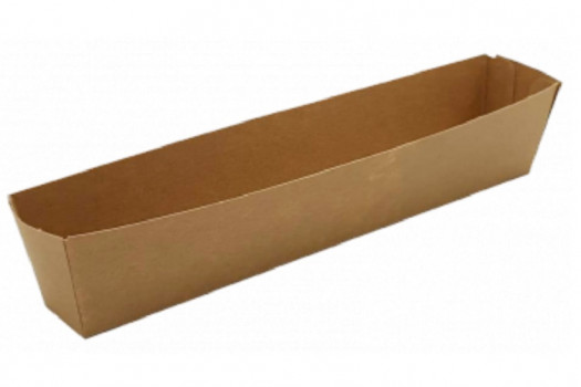 Ravier carton brun ca8