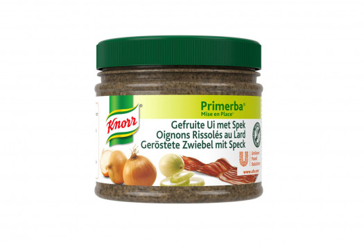 Primerba oignons lard