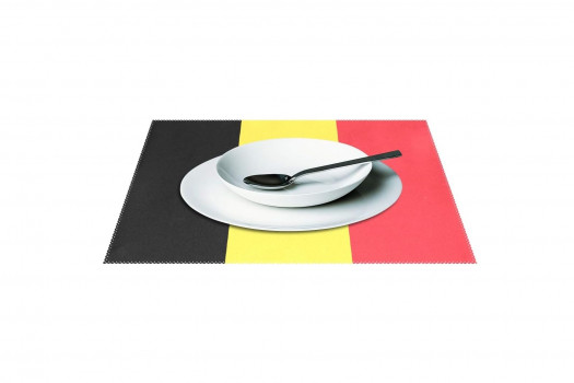 Set de table belgian menu