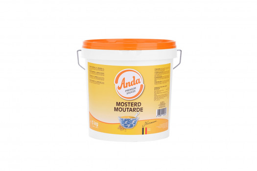 Sauce moutarde seau