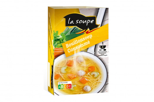 Potage bouillon