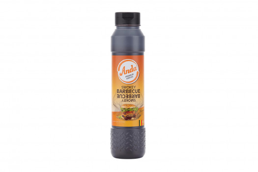 Sauce smokey barbecue tube