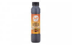 Sauce smokey barbecue tube
