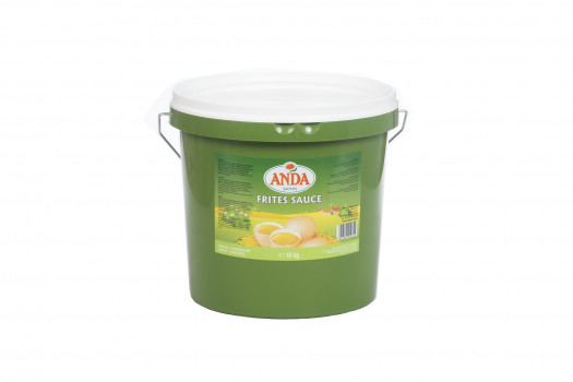 Sauce frite seau vert