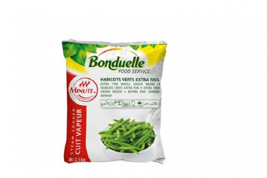 Haricot vert extra fin minute