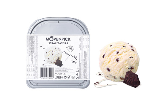 Glace stracciatella