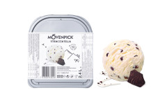 Glace stracciatella