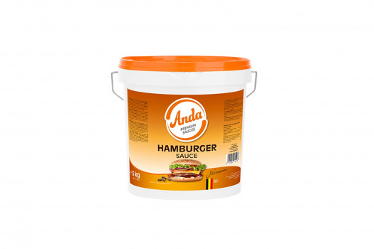 Sauce hamburger seau