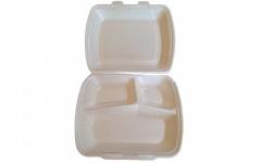 Box menu ecologique 3 compartiments