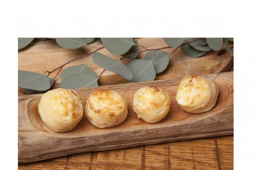 Mini rozichka fromage frais/poireau