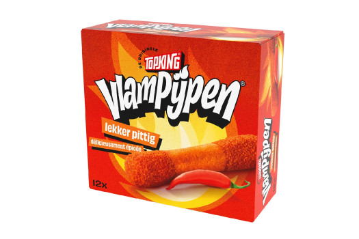 Rouleau flamme (vlampijpen)