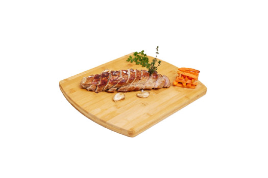 Filet de porc tête et chainette