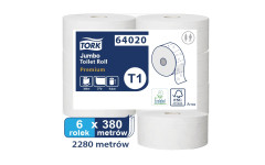 Papier wc jumbo mamouth t1 /64020