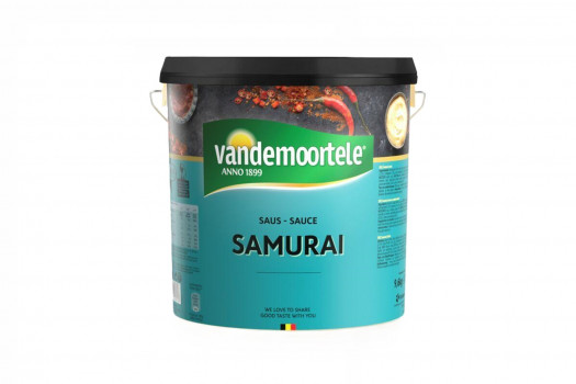 Sauce samurai seau